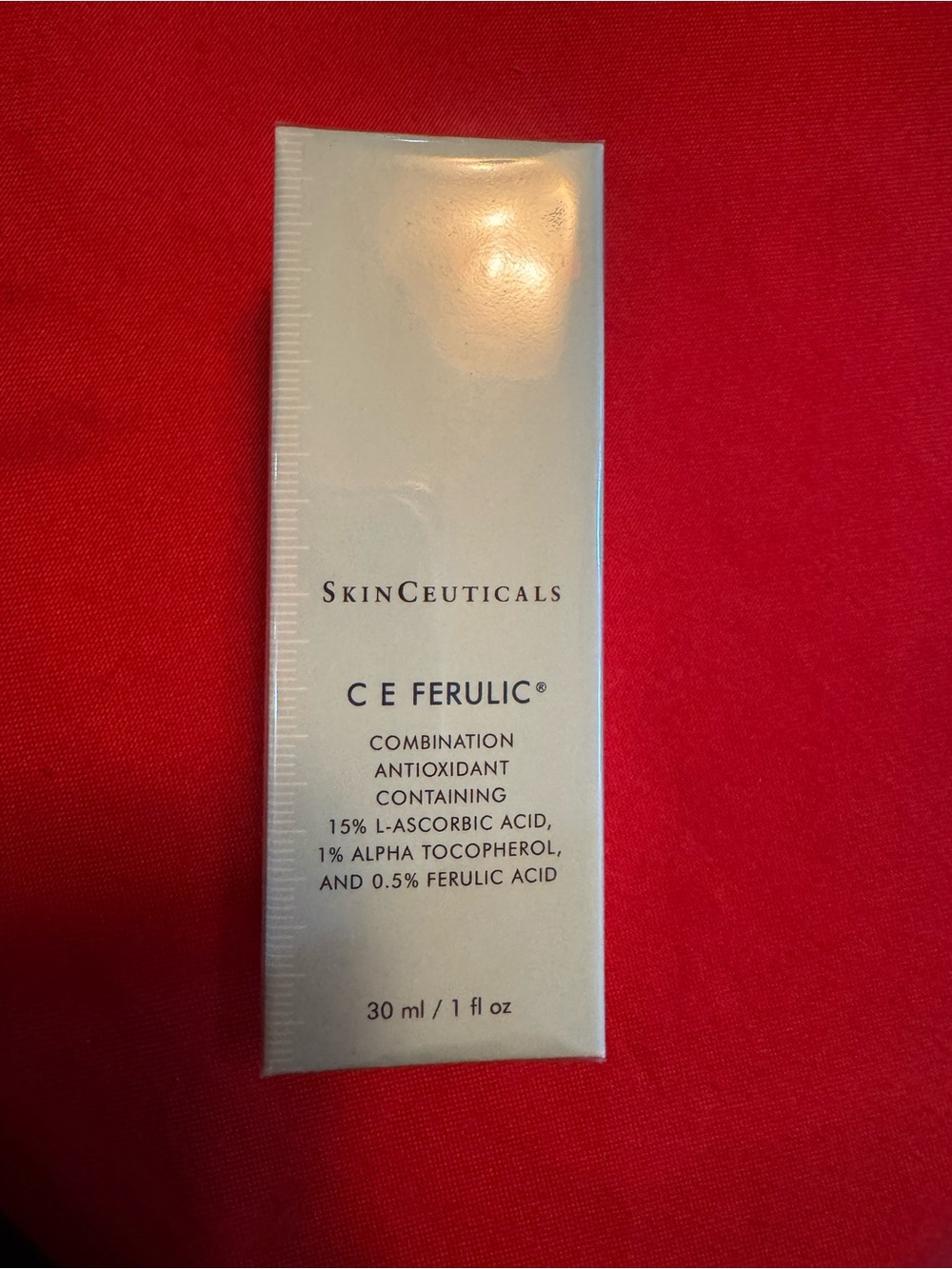 SkinCeuticals C E Ferulic Serum - White & Red Packaging